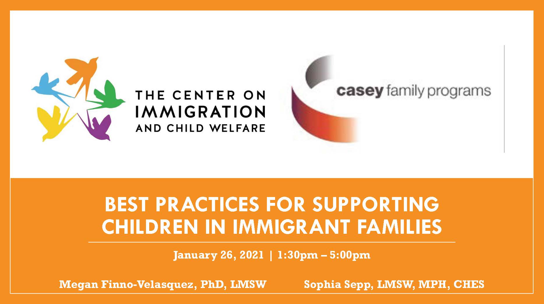 Best practices for supporting children in immigrant families